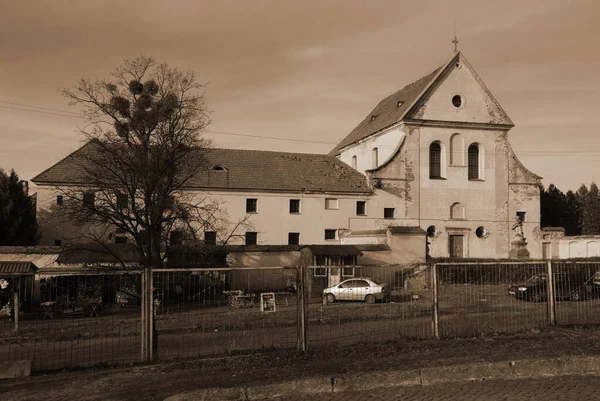 Capuchin Monastery General View — Stock Photo, Image