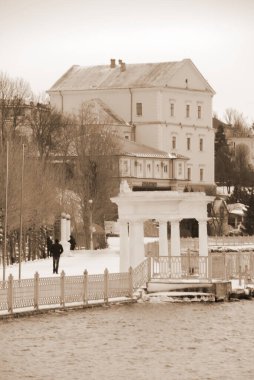 Eski Kale veya Ternopil Şatosu ulusal öneme sahip bir mimari anıttır.