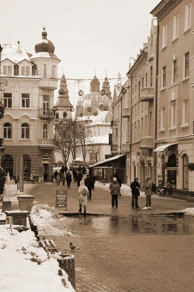 Історичний Центр Старого Міста — стокове фото