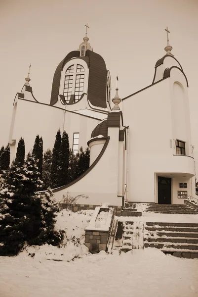 Igreja Pedro Paulo — Fotografia de Stock