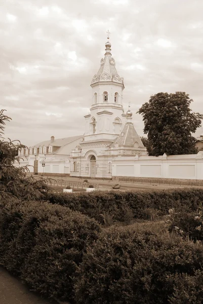 Mosteiro Santíssima Trindade Koretsky — Fotografia de Stock