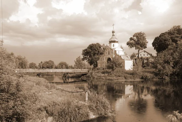 Sint Nicolaas Klooster Gorodotskiy — Stockfoto