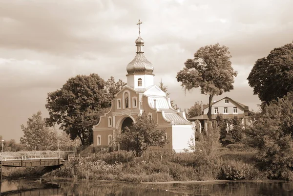 Свято Николаевский Женский Монастырь — стоковое фото