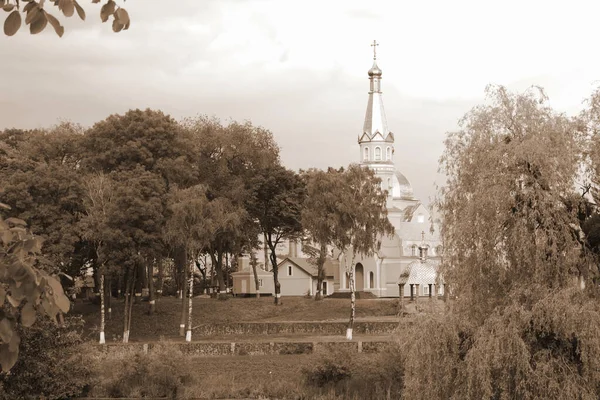Sankt Nikolaus Kloster Gorodotskij — Stockfoto
