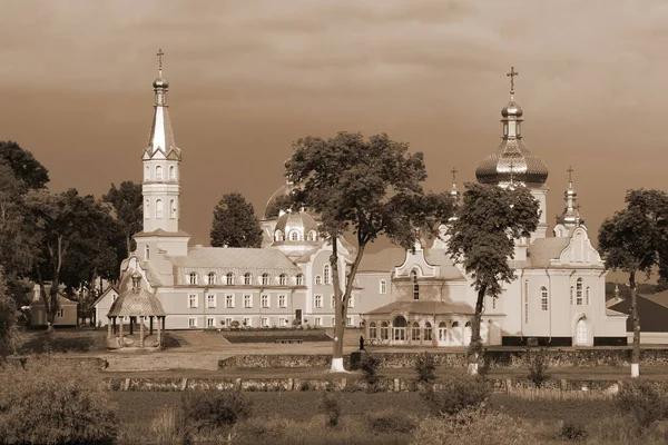 Sint Nicolaas Klooster Gorodotskiy — Stockfoto