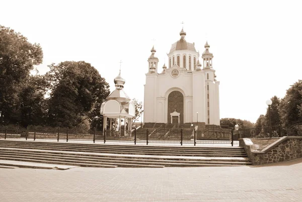 Katedralen Rivne – stockfoto
