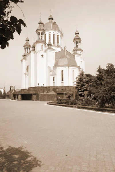 Heliga Skyddskatedralen Rivne — Stockfoto