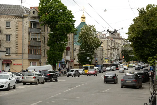 Історичний Центр Старого Міста — стокове фото