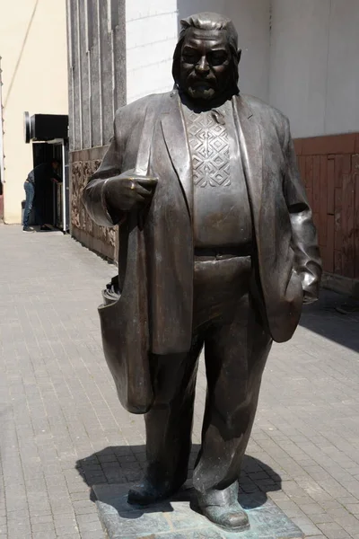Памятник Игорю Герете — стоковое фото