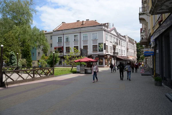Historic Center Old Town — Stock Photo, Image