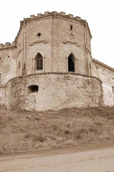 Zřícenina Hradu Medžhybizh — Stock fotografie