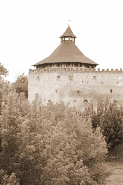 Ruínas Castelo Medzhybizh — Fotografia de Stock