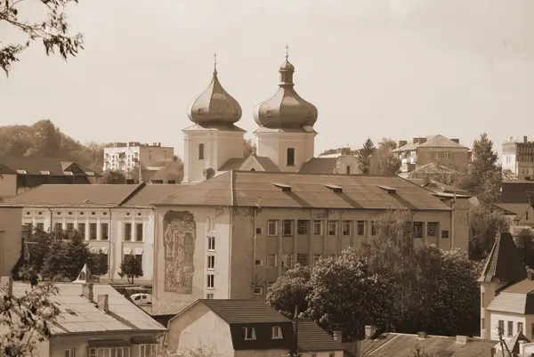 Das Historische Zentrum Der Altstadt — Stockfoto