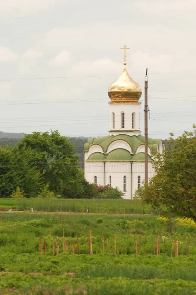 Die Kirche Von Johannes Dem Täufer — Stockfoto