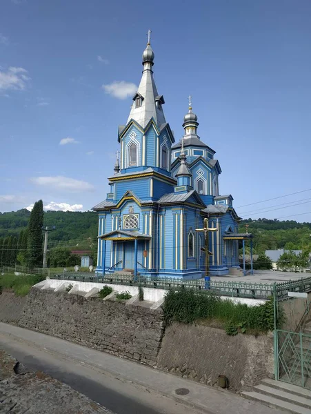 Heilig Kreuz Kirche Kremenez — Stockfoto