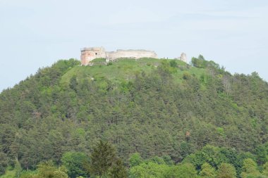   Castle Hill 'in genel manzarası