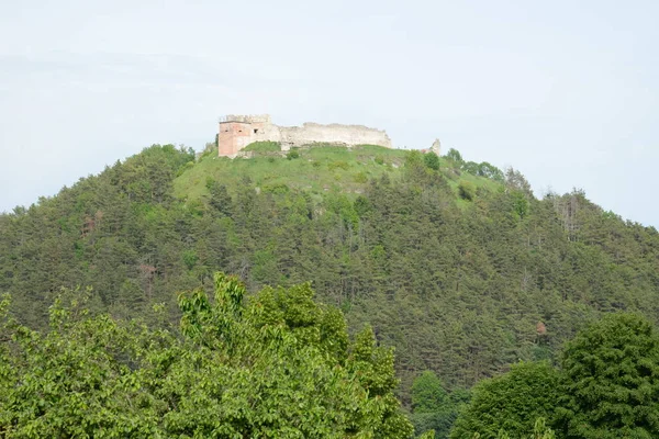 Castle Hill Genel Manzarası — Stok fotoğraf