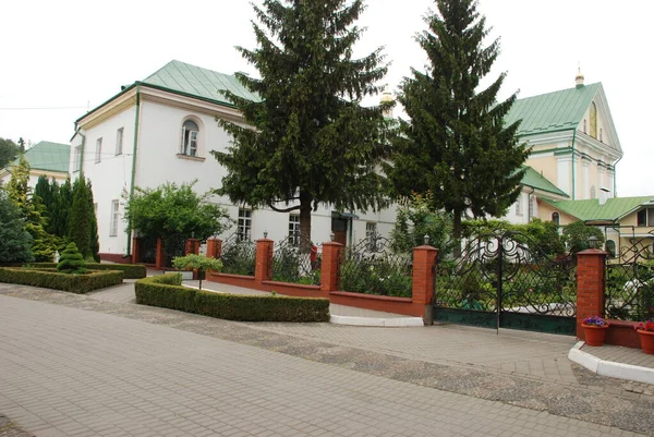 Source Feast Epiphany Monastery — Stock Photo, Image