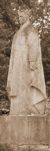 Monumento Los Soldados Muertos Segunda Guerra Mundial — Foto de Stock