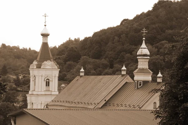 Source Feast Epiphany Monastery — Stock Photo, Image