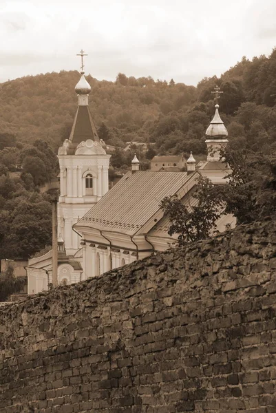 Source Feast Epiphany Monastery — Stock Photo, Image