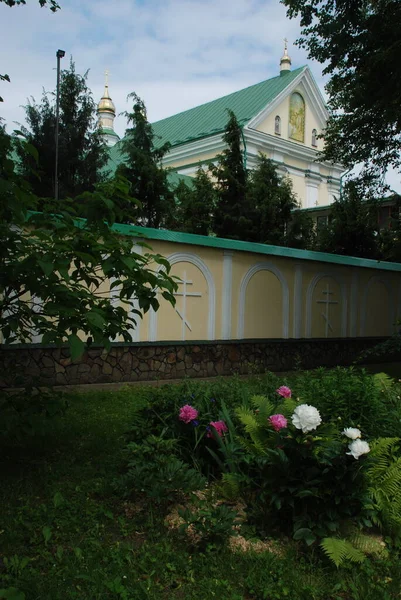 Source Feast Epiphany Monastery — Stock Photo, Image