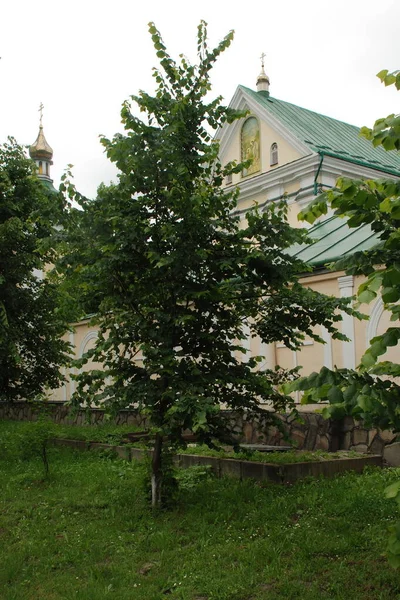 Source Feast Epiphany Monastery — Stock Photo, Image