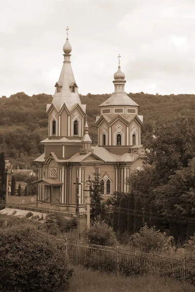 Iglesia Santa Cruz Kremenets — Foto de Stock