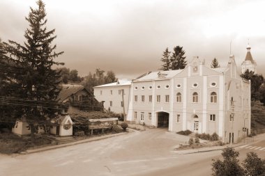  Eski şehrin mimarisi.