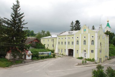  Eski şehrin mimarisi.
