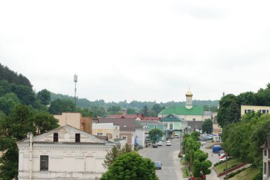  Eski şehrin mimarisi.