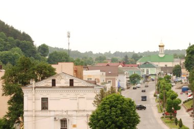  Eski şehrin mimarisi.