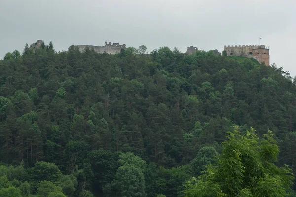 General view of the Castle Hill