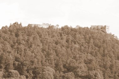   Castle Hill 'in genel manzarası