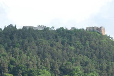   Castle Hill 'in genel manzarası