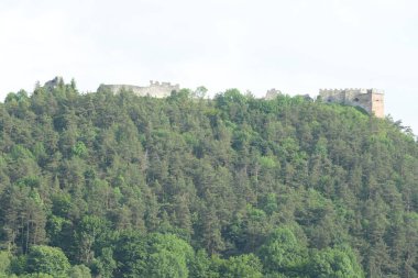   Castle Hill 'in genel manzarası