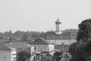  Eski şehrin mimarisi.