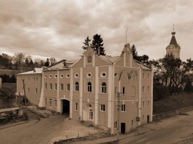  Eski şehrin mimarisi.