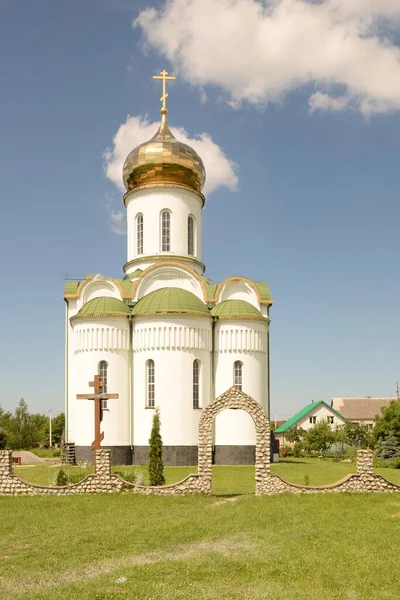 Церква Святого Івана Хрестителя — стокове фото