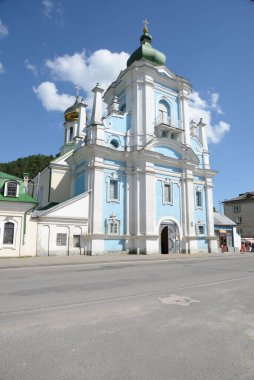  Kremenets 'teki St. Nicholas Katedrali (Fransisken Manastırı)