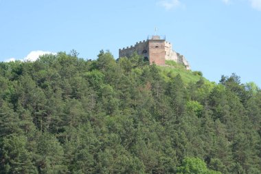  Castle Hill 'in genel manzarası