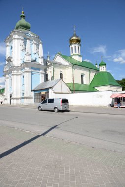  Kremenets 'teki St. Nicholas Katedrali (Fransisken Manastırı)