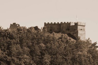  Castle Hill 'in genel manzarası