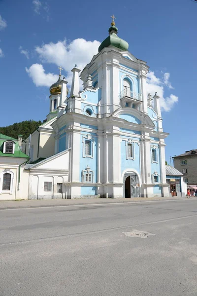 Catedral San Nicolás Monasterio Franciscano Kremenets — Foto de Stock