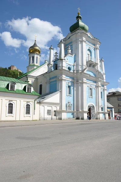 Собор Святого Миколая Францисканський Монастир Кременеї — стокове фото