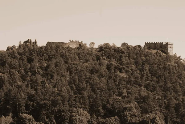 Veduta Generale Della Collina Del Castello — Foto Stock