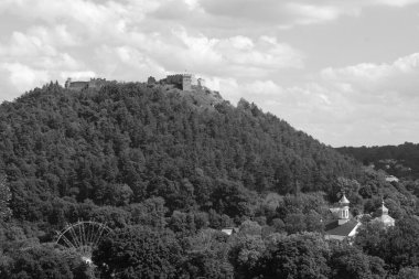  Castle Hill 'in genel manzarası