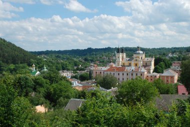  Eski şehrin mimarisi.