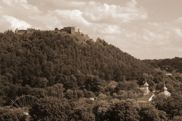 General view of the Castle Hill