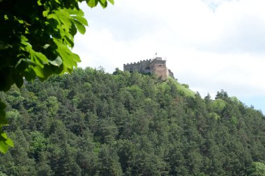  Castle Hill 'in genel manzarası